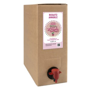 Rosato Amabile Bag in Box