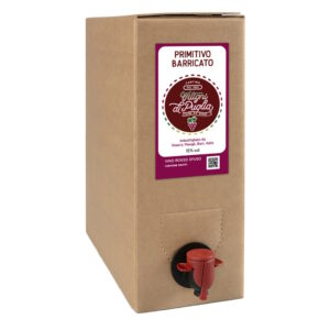 Primitivo Barricato Bag in Box