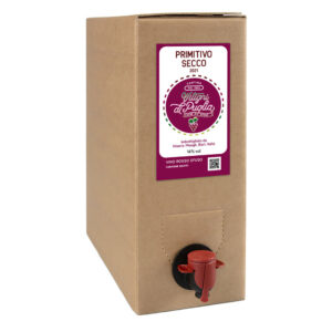 Primitivo Secco Bag in Box
