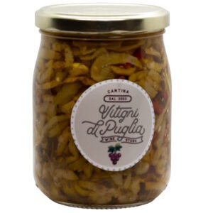 Melanzana a Filetto in olio EVO 550 gr